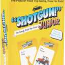 2 pcs Shotgun Junior - The Family Road Trip Game for Kids