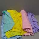 10x7ft Unicorn Backdrop Curtains - Magical Pastel Rainbow Party Background for Birthday, Baby Shower, Girls Event -Wrinkle-Free Fabric, Easy to Hang,Reusable Photography Backdrop Decoration