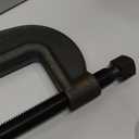 Wilton Brute Force C-Clamp, 6-7/16" Opening, 3-1/2" Throat, 27500 Lbs. Clamping Force (6 F.C.)