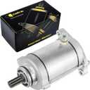 Caltric Starter Compatible With Arctic Cat 500 4X4 493Cc 2000 2001 2002 2003 2004 2005 2006 2007 2008 2009