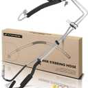 A-Premium Power Steering Pressure & Return Hoses Line Assembly Compatible with Infiniti G35 2003 2004 2005 2006 2007, V6 3.5L, Rack/Gear's Ports (Inlet and Outlet)
