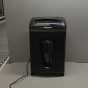 15-Sheet Paper Shredder with 58dB Quiet Operation, P4 Cross-Cut Security for Home Office, 15-Minute Run Time & 5.8-Gallon Bin  Shreds Credit Cards & CDs