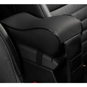 WJSKDQ Car Armrest Cushion Soft Memory Foam Car Armrest Cushion Armrest for Car Center Console Black