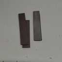 Adhesive Magnetic Strip for Knives Kitchen with Multipurpose Use as Knife Holder, Knife Rack, Knife Magnetic Strip, Knives Bar, Kitchen Utensil Holder, Tool Holder for Garage and Kitchen Organizer (2 pcs 12x1.5)