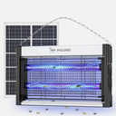 PALONE Solar Bug Zapper Outdoor, USB Rechargeable UV Mosquito Zapper