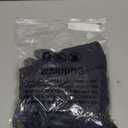 DISAUR Boy Formal Suits Wedding Outfit Long Sleeve Button Down Dress Shirt Bow Tie Suspender Pants Gentleman for 5-9 Years (Blue/Navy Blue)