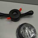 RebarTech (40 x 4mm) Wheel Balancer Quick Wing Hub Nut Set for Tire Balancing Machine, Quick-Release Tool, Shaft Diameter 40mm, Pitch 4mm