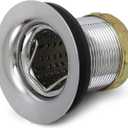 Everflow Bar Style Deep Sink Strainer
