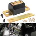 3.1108G General Transmission Mount Performance Polyurethane Mounts Bracket Set Fit for GM Cars and Trucks TH350, TH400, 700R4, and for Chevy Turbo Most Transmissions