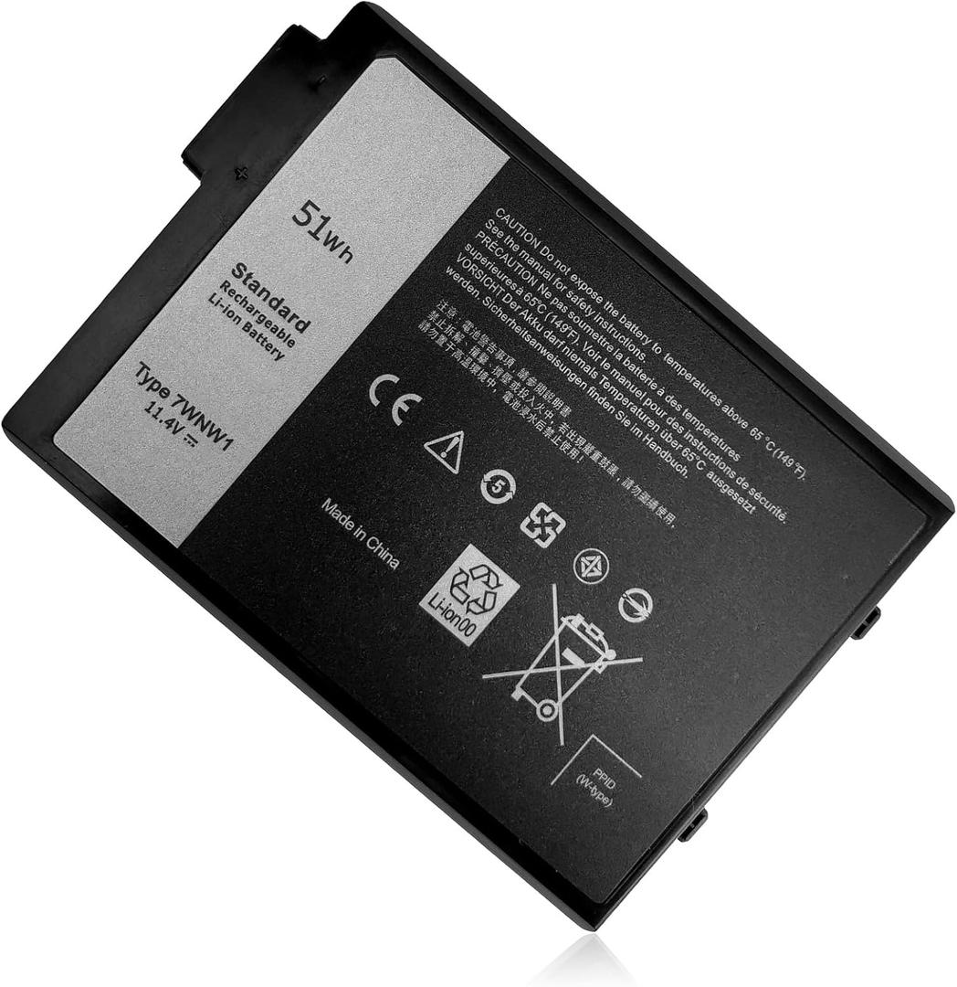 Batera de repuesto para porttil Dell Latitude 14 5424 resistente, Latitude 5420 resistente, Latitude 5420 resistente, Latitude 7424 Rugged Extreme P85G P85G001 P86G P86G001 451-BCHV DMF8C GK3D3