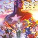 Buffalo Games - Marvel - Captain America 22-1000 Piece Jigsaw Puzzle for Adults -Challenging Puzzle Perfect for Game Nights - Finished Size is 26.75 x 19.75