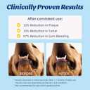 Dental Powder & Pet Teeth Cleaning Powder Kit for Dogs & Cats  Complete Oral Care Kit for Clean Teeth & Fresh Breath  Includes Dog Paw Balm, Nose Balm & Protective Paw Wax (1.76 Ounce (Pack of 1))