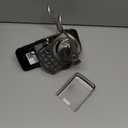 Keypad Door Lock with Handle, Keyless Entry for Front Door & Bedroom, Electronic Lock with Code, Auto-Locking, Easy Installation, Passage Mode, Satin Nickel