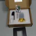 SKOWLL Bathroom Shower Valve Single Function Shower Mixer Valve, Wall Mount Single Handle Water Mixing Valve Kit Include Brass Rough In Shower Trim, Matte Black