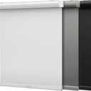 SMONTER Cordless Blackout Roller Shades for Windows- Room Darkening Roller Blinds with Valance, High Shading & UV Protection, 23" W x 72" H, Black