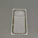 Miracase for iPhone 17 Pro Max Case 6.9" Full-Body Phone Case with Built-in Glass Screen Protector& Full Camera Protector,[Magnetic with MagSafe] Drop Proof 17 ProMax Cover, Clear