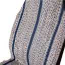 2 x West Coast Auto Baja Blanket Bucket Seat Cover for Car, Truck, Van, SUV - Airbag Compatible (2PCS Blue)