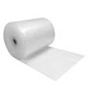 uBoxes Bubble Cushioning 24" wide Wrap x 100' Long Medium Bubbles 5/16",Clear
