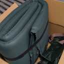 3.15" Self Inflating Camping Sleeping Pad, UltraThick Elasticity Foam Fast Inflating 4Season Insulated Durable Camping Mat Air Mattress with Pillow, for Tent, Car, Camping, Traveling, Green