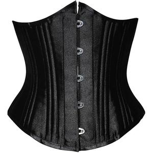 SHAPERX Women's Waist Training Corsets Underbust Heavy Duty 26 Steel Boned Hourglass Silhouette Body Shaper, XXL