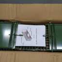 40" 2-Door Large Live Animal Traps for Stray Cats up to 17.6 pounds, Raccoons, Squirrel, Skunk, Mole, Groundhog, Armadillo, Rabbit, with Pedal Triggers
