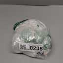 Chuarry Extra Long 67" Satin Bow for Christmas Tree, Detachable Train Removable Sweep Train Waist Sash Belt for Dress(White, Satin Style)