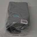 Tailbone Pain Relief Cushion - Premium Foldable Travel Tailbone Seat Cushion - for Relief of Lower Back, Sciatic, Butt and Tailbone Pain - Perfect for Home, Office & Driving (Grey)