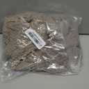 Genina Seat Covers for Dining Room Chair Seat Slipcovers Kitchen Chair Covers (Taupe, 4 Pcs)