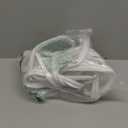 40FT Extra Long Kerf Weather Stripping Door Seal for Large Gaps and Easy Installation (White)