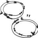 2pcs Front Left & Right Side ABS Wheel Speed Sensor For Ford Expedition 2003-2004 V8 4.6L,For Ford Expedition 2003-2006,For Lincoln Navigator 2003-2006 V8 5.4L Sport Utility