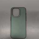 TORRAS Slim Fit Magnetic Stand for iPhone 15 Pro Case, Fit for MagSafe, Camera Kickstand, Ultra Thin Anti-Scratch Protective Matte for iPhone 15 Pro Phone Case 6.1'', Green Titanium