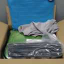 Cat House for Outside Use 900D Oxford Cloth, Outside Cat House Weatherproof with Remote Control Heated Pad, Insulated Cat Houses with Removable Feet to Isolate Moisture, Against Extreme Weather