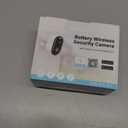 Security Cameras Wireless Outdoor, Battery Powered 2k WiFi Cameras for Home Security, Spotlight Color Night Vision, AI Motion Detection, Siren, Weatherproof, 2-Way Talk, Playback, SD/Cloud Storage (1 PACK)