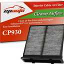 EPAuto CP930 (CF10930) Cabin Air Filter Replacement for Subaru Forester (2009-2018), WRX (2012-2021), WRX STI (2013-2021), Impreza (2008-2016), Crosstrek, XV Crosstrek (2013-2017)