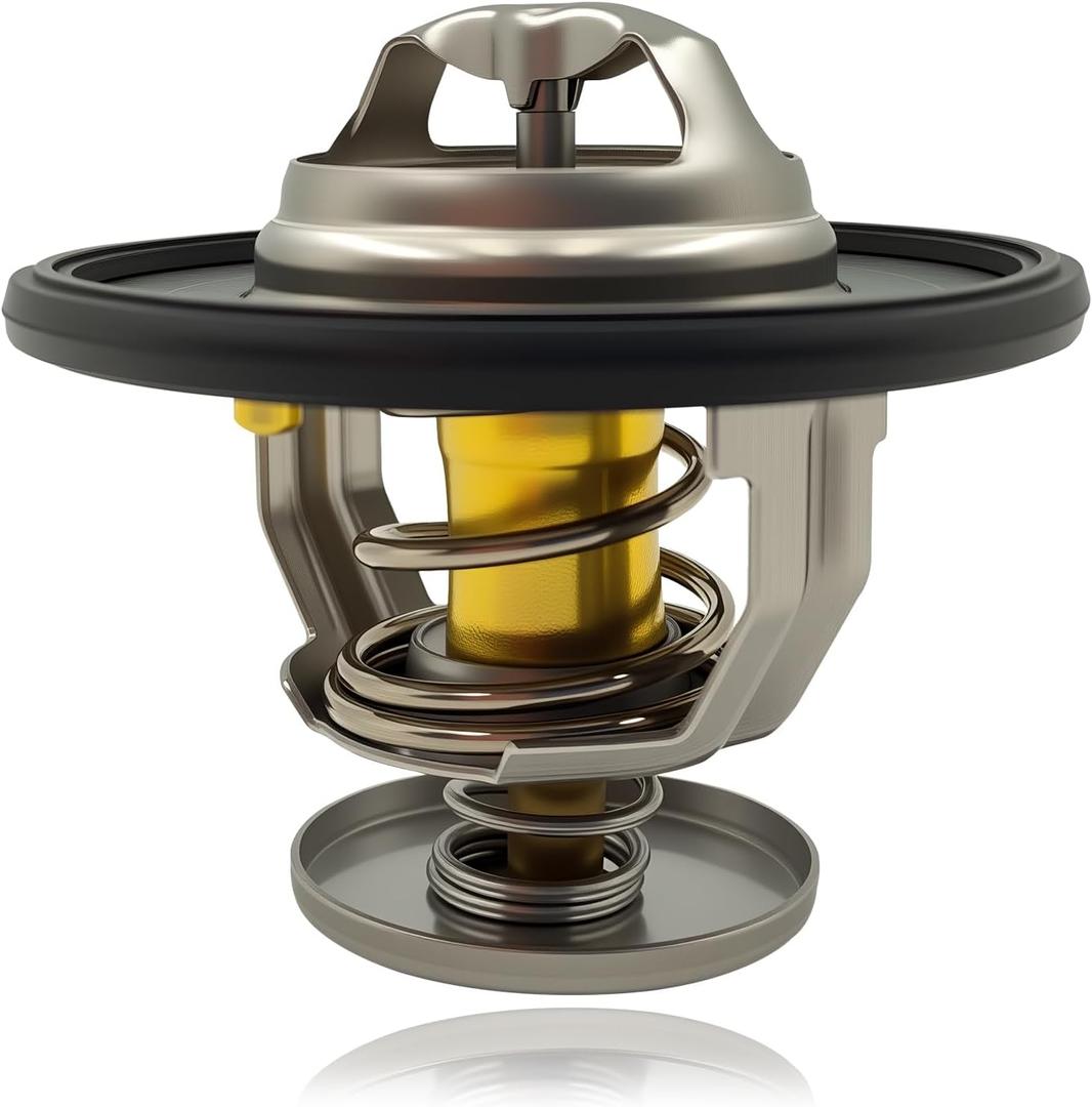 52028898AE Engine Thermostat, Coolant Thermostat, 203 Fit for Dodge Challenger Charger Durango Magnum & Ram 1500 2500 3500 & Jeep Commander Grand Cherokee & Chryslers 300, Replace 52028898AI