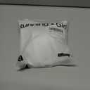 RUNNING GIRL High Impact Sports Bras for Women, High Support Running Strappy Women's Sports Bra with Sewn in Pads (White, XL)