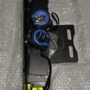 Heavy-Duty Toe Alignment Plate Tool  No Caliper Removal Needed, Includes 2 Imperial Tape Measures  Universal Automotive Alignment Tools Fit for Cars, Trucks, and SUVs (Pentagram)