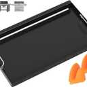 6789 Full Size Griddle for Weber GS4 Genesis II 400 & Genesis II LX 400 SER GBS Genesis II E-410 Grill Flat Top Insert, Kitchen-aid 720-0856V 740-0781, for Weber 66089 66097 Accessories, Carbon Steel