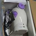 Magicfly Mini Sewing Machine with Extension Table, Dual Speed Portable Sewing Machine for Beginners with Light, Sewing Kit for Household Use, White