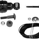 Monroe Max-Air MA700 Air Adjustable Air Shock Absorber Pack of 2 for Ford LTD 