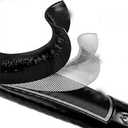 2 ft Rubber Propane Regulator Hose with Pressure Gauge, for Outdoor Camping Heating or Outdoor BBQ Equipment, Burner Stoves, Gas Heaters, Forced Air Heaters, Blackstone Grills