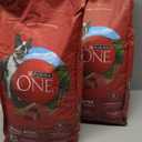 Purina ONE Small Bites Beef and Rice Formula Small High Protein Dry Dog Food Natural With Added Vitamins, Minerals and Nutrients - 8 lb. Bag (8 Pound (Pack of 1)), Best By: Mar 2026