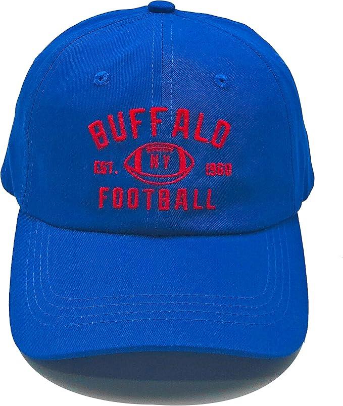 Cap Hat Classic Vintage Embroidered Hat Cap for Men Women Teenager Cap Adjustable Buffalo B