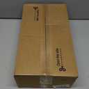 TOPZEA Set of 8 Swing Top Glass Flask, 8.5 Oz Clear Glass Hip Whiskey Flask Pocket Drinking Flasks with Airtight Stopper, Easy Cap Liquor Bottle for Spirits, Beer, 2nd Fermentation Brewing Bottle