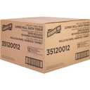 Genuine Joe Jumbo Roll Bath Tissue, 1-Ply, 3.63" x 1200', White, 12 Count, 3.5" x 1200'