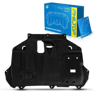 PHILTOP Engine Splash Shield Compatible with 2018-2022 Toyota Camry, 1Pc