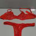 Avidlove Women's 2 Piece Lace Underwire Bra and Panty Sets Sexy Push Up Lingerie Set for Women,XL