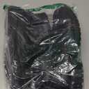 CGRRBW Men's Hiking Boots, Anti-Slip Outdoor Climbing Work Trekking Shoes for Men (10, Black)