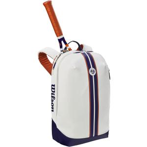 Wilson Roland Garros Super Tour Tennis Backpack (Navy/White)