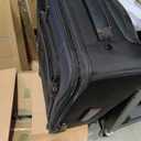 Samsonite Pro Travel Softside Expandable Luggage with Spinner Wheels, Black, Carry-On 21-Inch